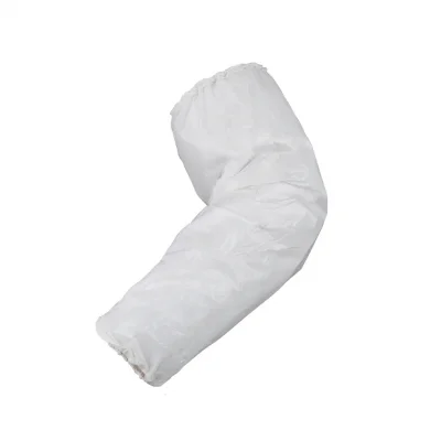 Manguillas Tresor PVC Gruesa Blanca 1 Par