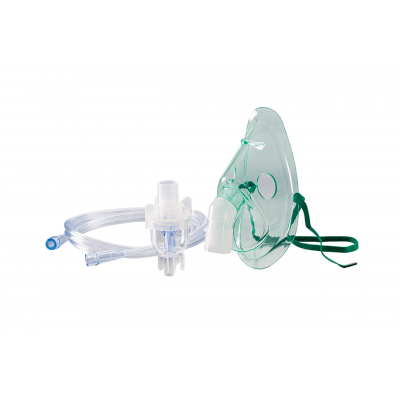 Mascarilla con Nebulizador Alveos Adulto