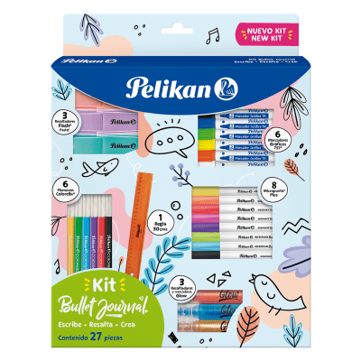 Set de Arte Pelikan Bullet Journal 27 Piezas