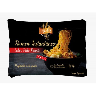Ramen Instantáneo Vitelli Pollo Picante 85 gr
