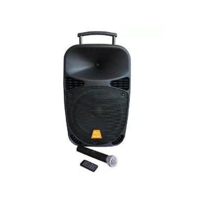 Parlante Baretone MAX12MBU Karaoke + Micrófono