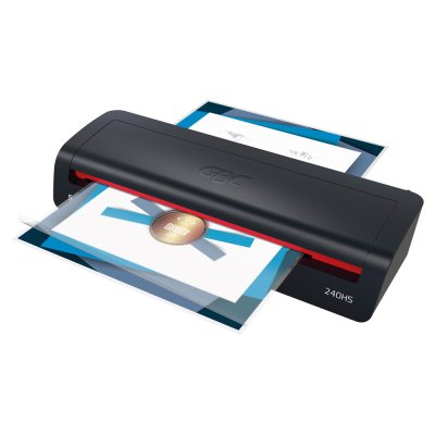 Máquina Plastificadora GBC 240HS Home Office A3