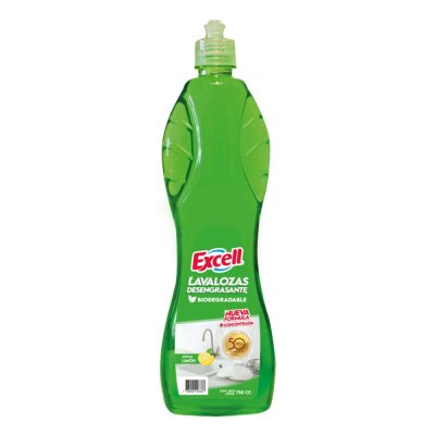 Lavalozas Excell Desengrasante Limón 750 ml