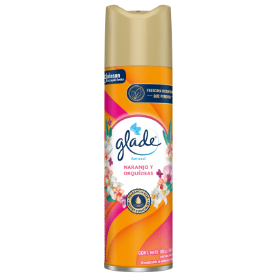 Desodorante Ambiental Glade Naranjo y Orquídeas 360 cc