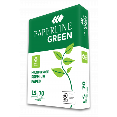 Papel Fotocopia Paperline Green Carta 70 g 500 Hojas