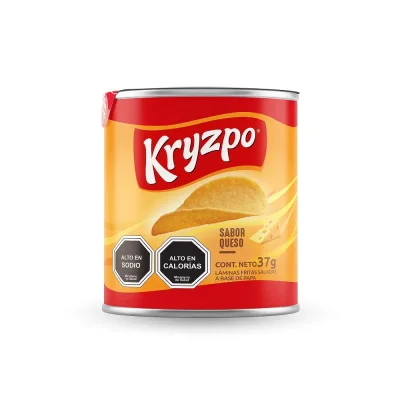 Papas Fritas Kryzpo Queso 37 g
