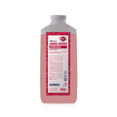 Jabón Líquido Difem Care Antibacterial con Glicerina 1 L