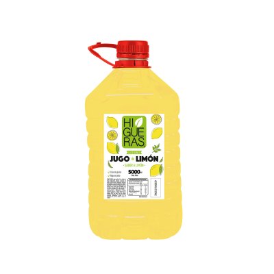 Sucedáneo de Jugo Higueras sabor a Limón 5 L