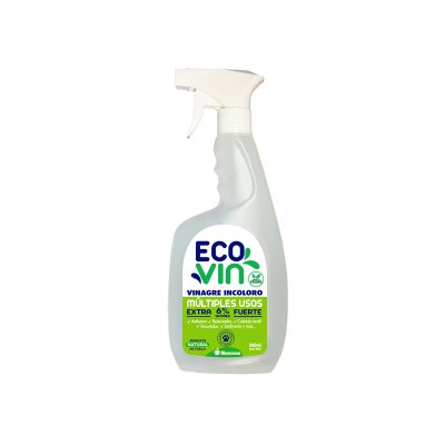 Vinagre Ecovin Incoloro Manzana Gatillo 500 cc