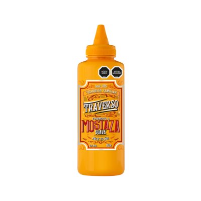 Mostaza Traverso Suave Vintage 450 g