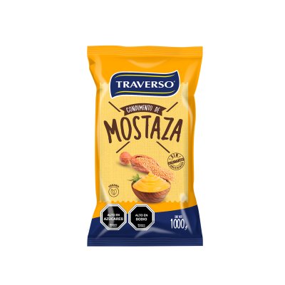 Mostaza Traverso 1 Kg