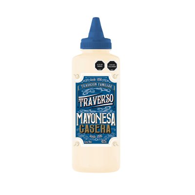 Mayonesa Traverso Casera 425 g