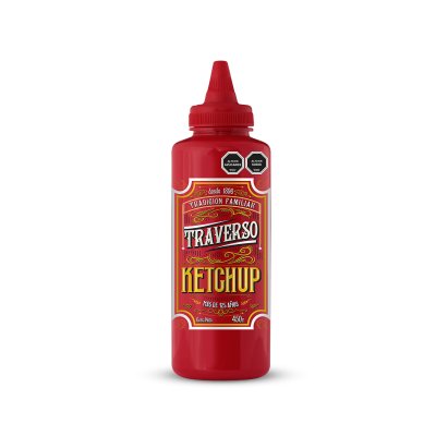 Ketchup Traverso Vintage 450 g