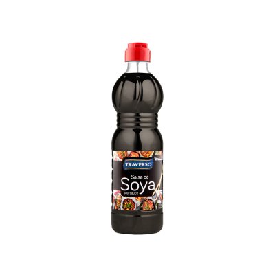 Salsa de Soya Traverso 500 cc