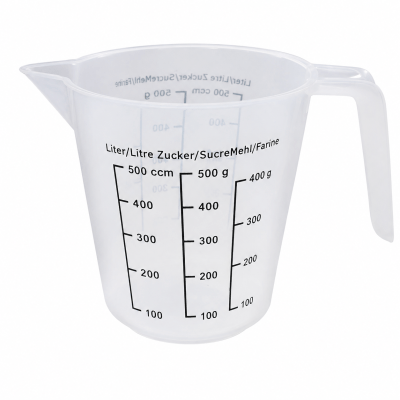 Jarro Graduago Secowash 500 ml
