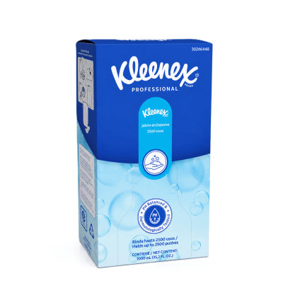 Jabón en Espuma Kleenex Professional 1000 ml