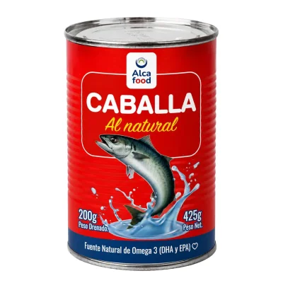 Caballa al Natural Alcafood 425 g