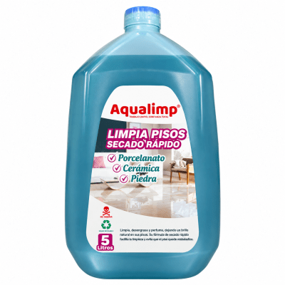 Limpiador de Piso Aqualimp Secado Rápido 5 L