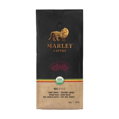 Café Grano Molido Marley Coffe One Love 227 g
