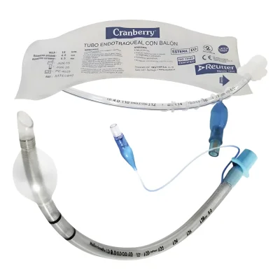Tubo Endotraqueal con Balón Cranberry N° 9 mm