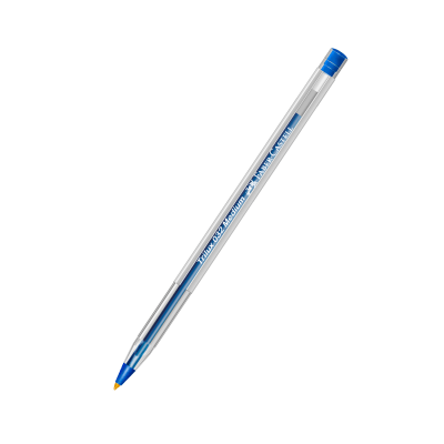 Lápiz Pasta Faber Castell Trilux 032 Punta Media 1.0 mm Azul