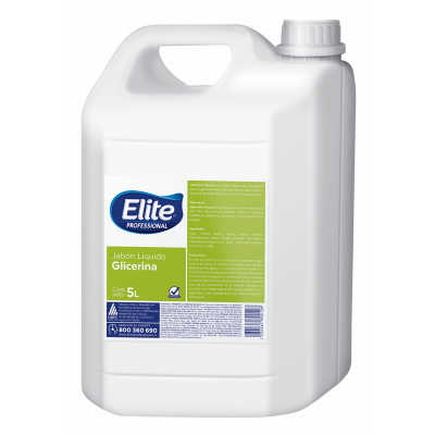 Jabón Líquido Elite con Glicerina 5 L