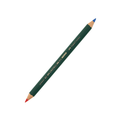 Lápiz Carpintero Faber Castell Bicolor 873