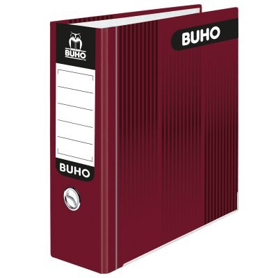 Archivador Buho Oficio Ancho 2700 Burdeo