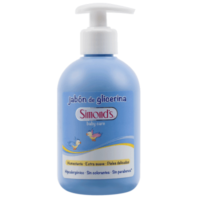 Jabón Líquido Simond's Baby Care 340 ml
