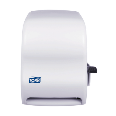 Dispensador de Toalla Tork Manual Fresh Blanco 1 Rollo Blanco