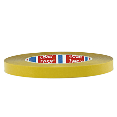Cinta Transferible Tesa Doble Faz 12 mm x 50 M Amarillo