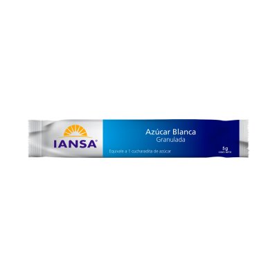 Azúcar Iansa Stick 5 g x 800 Sachet