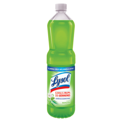 Limpiador Piso Lysol Manzana 900 ml