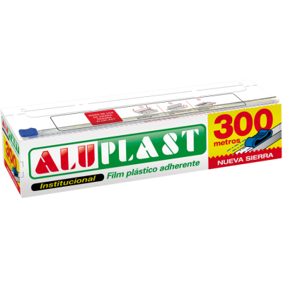Film Plástico Alusa Aluplast Industrial 28 cm x 300 m