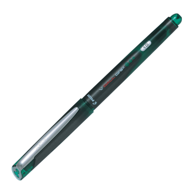 Bolígrafo Tinta Pilot Vball Grip Broad 1.0 mm Negro