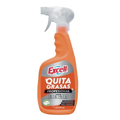 Limpiador Quitagrasa Excell Pro Gatillo 500 ml