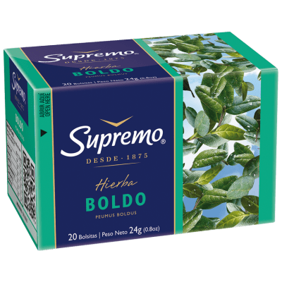 Hierbas Supremo Boldo 20 Bolsitas