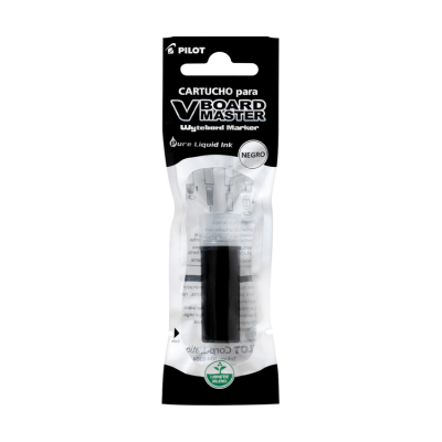 Tinta para Cartucho Pilot Plumón Pizarra Vboard Negro