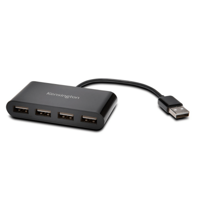 PocketHub Kensington Mini 2.0 para 4 Puertos USB K33399