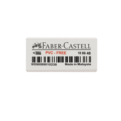 Goma de Borrar Faber Castell Pvc Free 7086-40