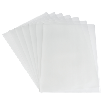 Lámina Termolaminada Dahle Carta 5 229X292 mm 125 Mic 100 Unidades