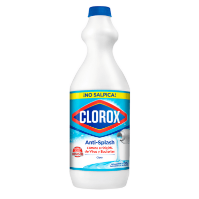 Cloro 950 cc. Clorox Antisplash