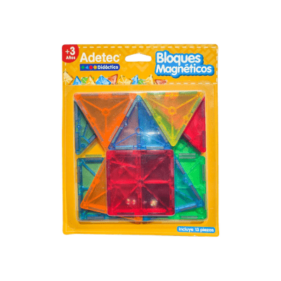 Bloques Magnéticos Adetec Didáctico