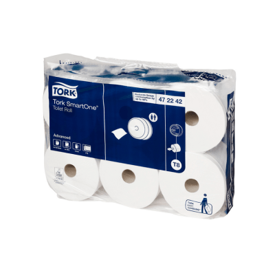 Papel Higiénico Tork SmartOne Doble Hoja 6 Rollos 207 m