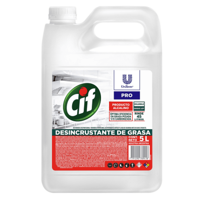 Desincrustante de Grasa Cif 5 L