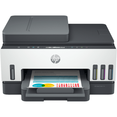 Impresora HP Multifuncional Smart Tank 750
