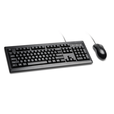 Teclado + Mouse Kensington Fortlife con Cable