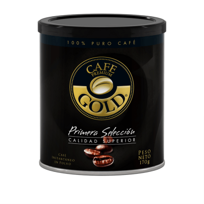 Café Instantáneo gold 170 gr Premium Selección