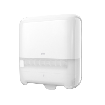 Dispensador de Toalla Tork Manual Sistema H1 1 Rollo Blanco