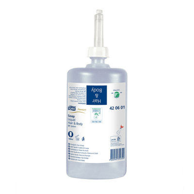 Jabón Líquido Tork Hair&Body 1 L